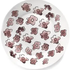 Набор из двух глубоких тарелок Midnight Flowers из коллаборации с Marni