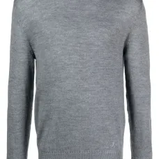 Джемпер с круглым вырезом