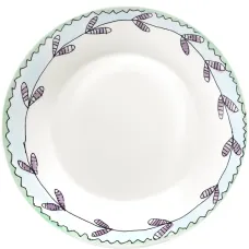 Набор из двух глубоких тарелок Midnight Flowers из коллаборации с Marni