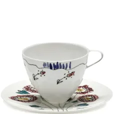 Набор Midnight Flowers из кофейной чашки и блюдца из коллаборации с Marni