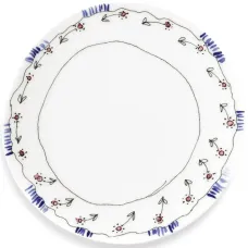 Набор из двух десертных тарелок Midnight Flowers из коллаборации с Marni