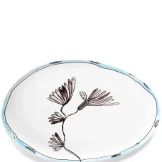 Тарелка Midnight Flowers из коллаборации с Marni