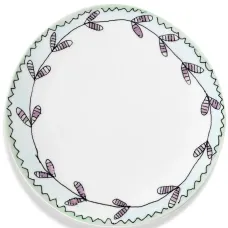 Набор из двух десертных тарелок Midnight Flowers из коллаборации с Marni