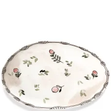 Тарелка Midnight Flowers из коллаборации с Marni