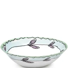 Набор из двух глубоких тарелок Midnight Flowers из коллаборации с Marni