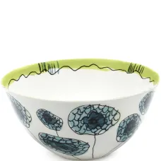 Глубокая тарелка Midnight Flowers из коллаборации с Marni