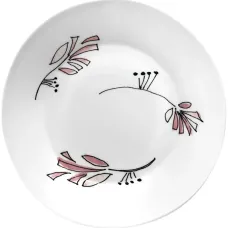 Набор из двух глубоких тарелок Midnight Flowers из коллаборации с Marni