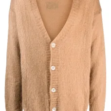 Кардиган с V-образным вырезом