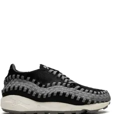 Кроссовки Air Footscape Woven Black Smoke/Grey