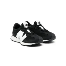 Кроссовки 327 с нашивкой-логотипом