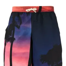 Шорты с принтом