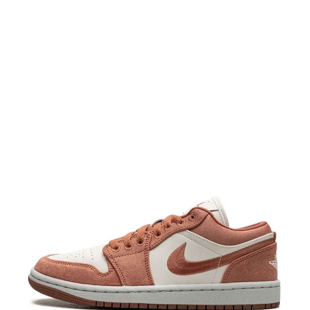 Кроссовки Air Jordan 1 Low Sky J Orange