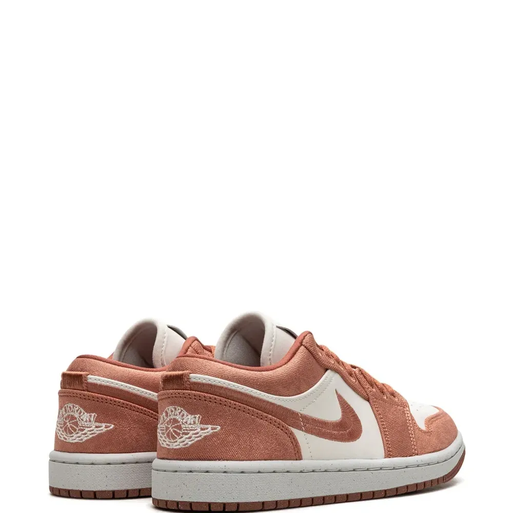 Кроссовки Air Jordan 1 Low Sky J Orange