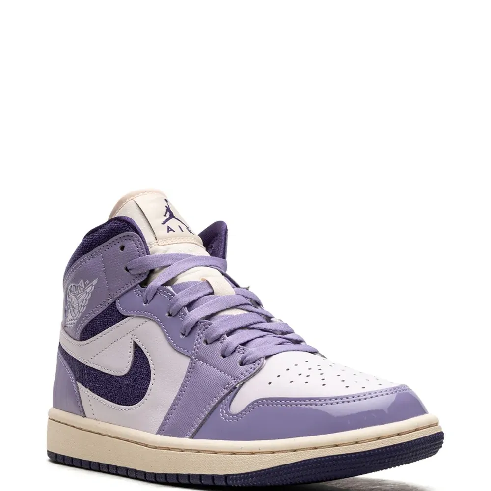 Кроссовки Air Jordan 1 Mid Sky J Purple