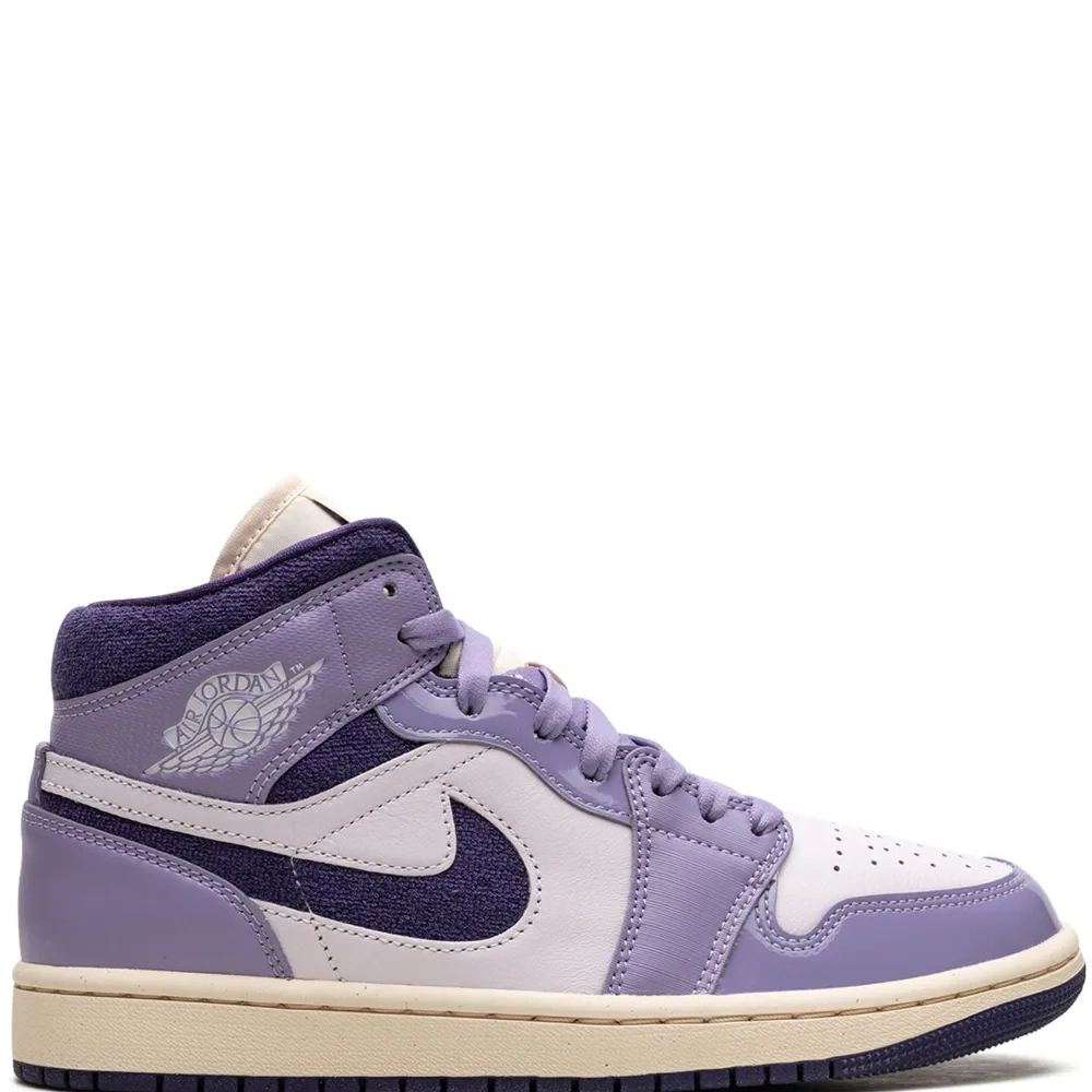 Кроссовки Air Jordan 1 Mid Sky J Purple