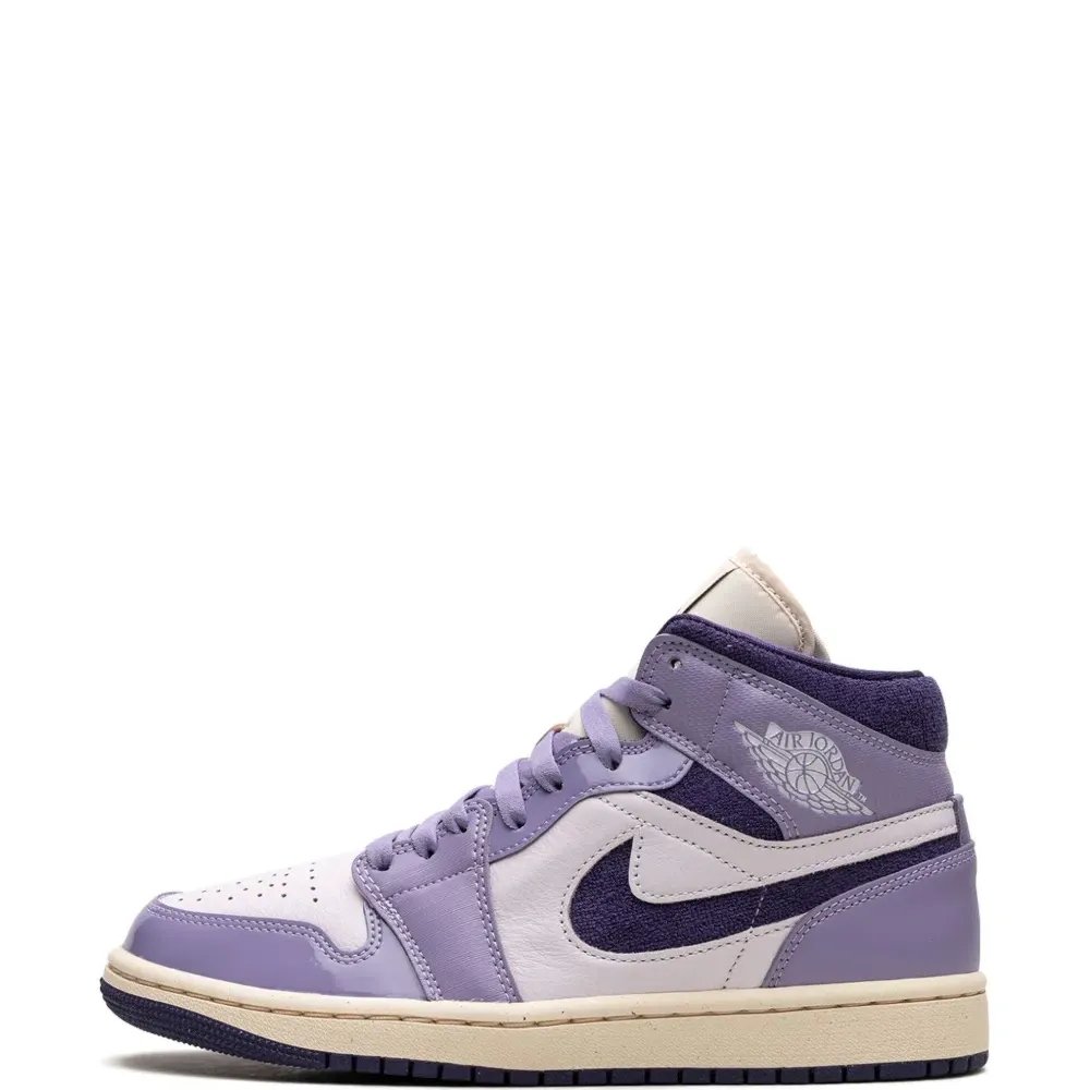 Кроссовки Air Jordan 1 Mid Sky J Purple