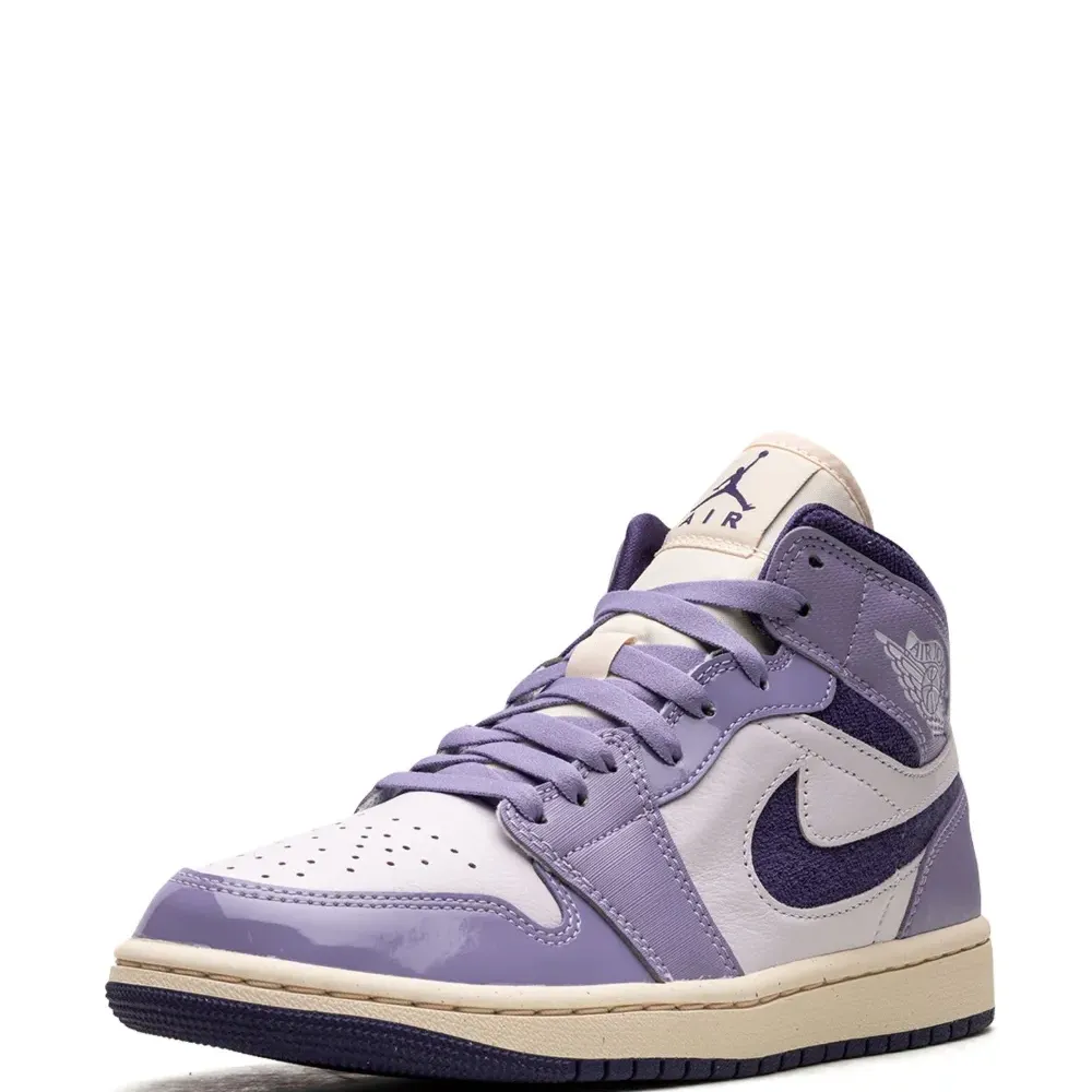 Кроссовки Air Jordan 1 Mid Sky J Purple