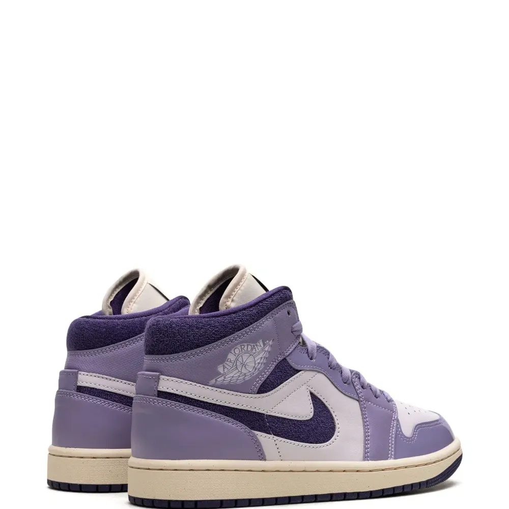 Кроссовки Air Jordan 1 Mid Sky J Purple