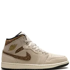 Air Jordan 1 Mid "Brown Elephant" sneakers Air Jordan 1 Mid "Brown Elephant" sneakers