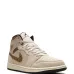 Air Jordan 1 Mid "Brown Elephant" sneakers
