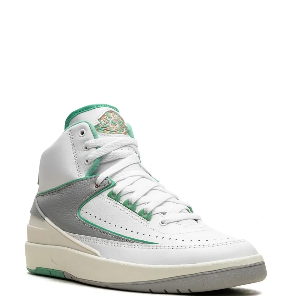 Кроссовки Air Jordan 2 Crystal Mint Кроссовки Air Jordan 2 Crystal Mint