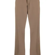 Прямые брюки средней посадки Прямые брюки средней посадки