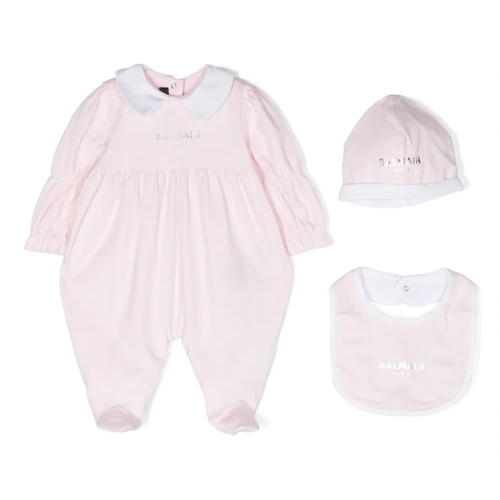 Комплект для новорожденного с логотипом