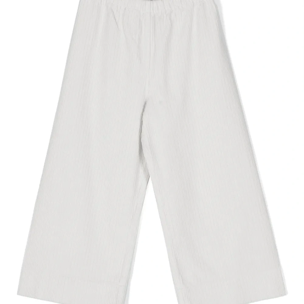 Вельветовые брюки широкого кроя