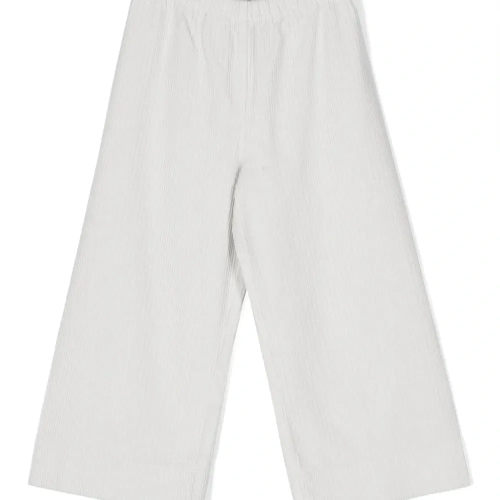 Вельветовые брюки широкого кроя