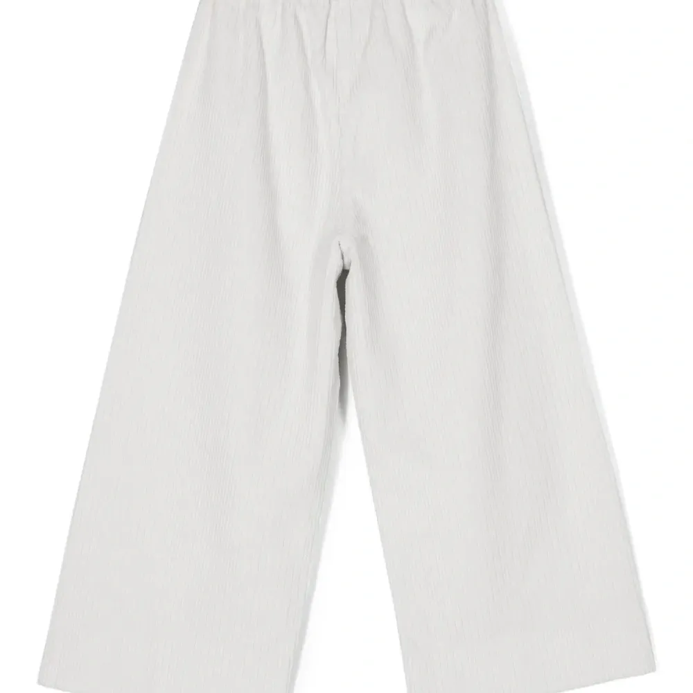 Вельветовые брюки широкого кроя