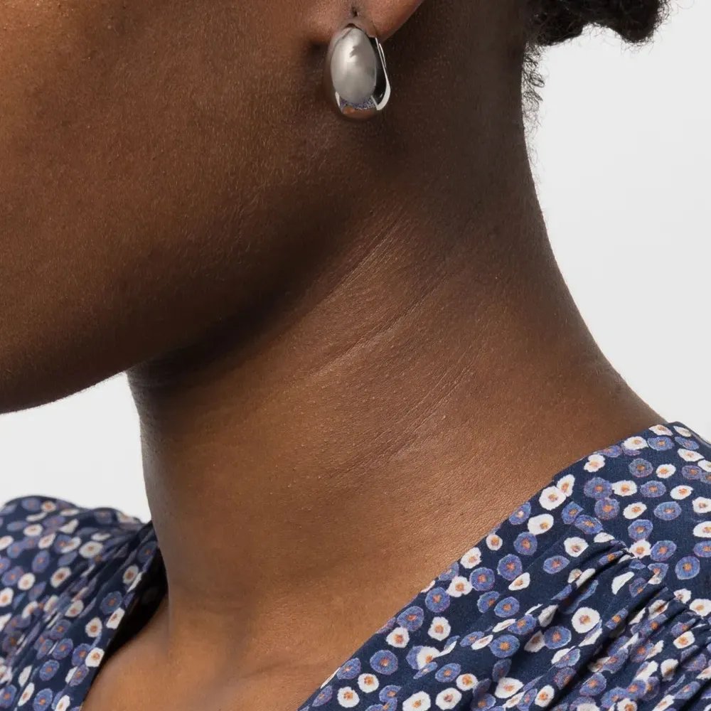 Серьги-кольца Shiny Crescent