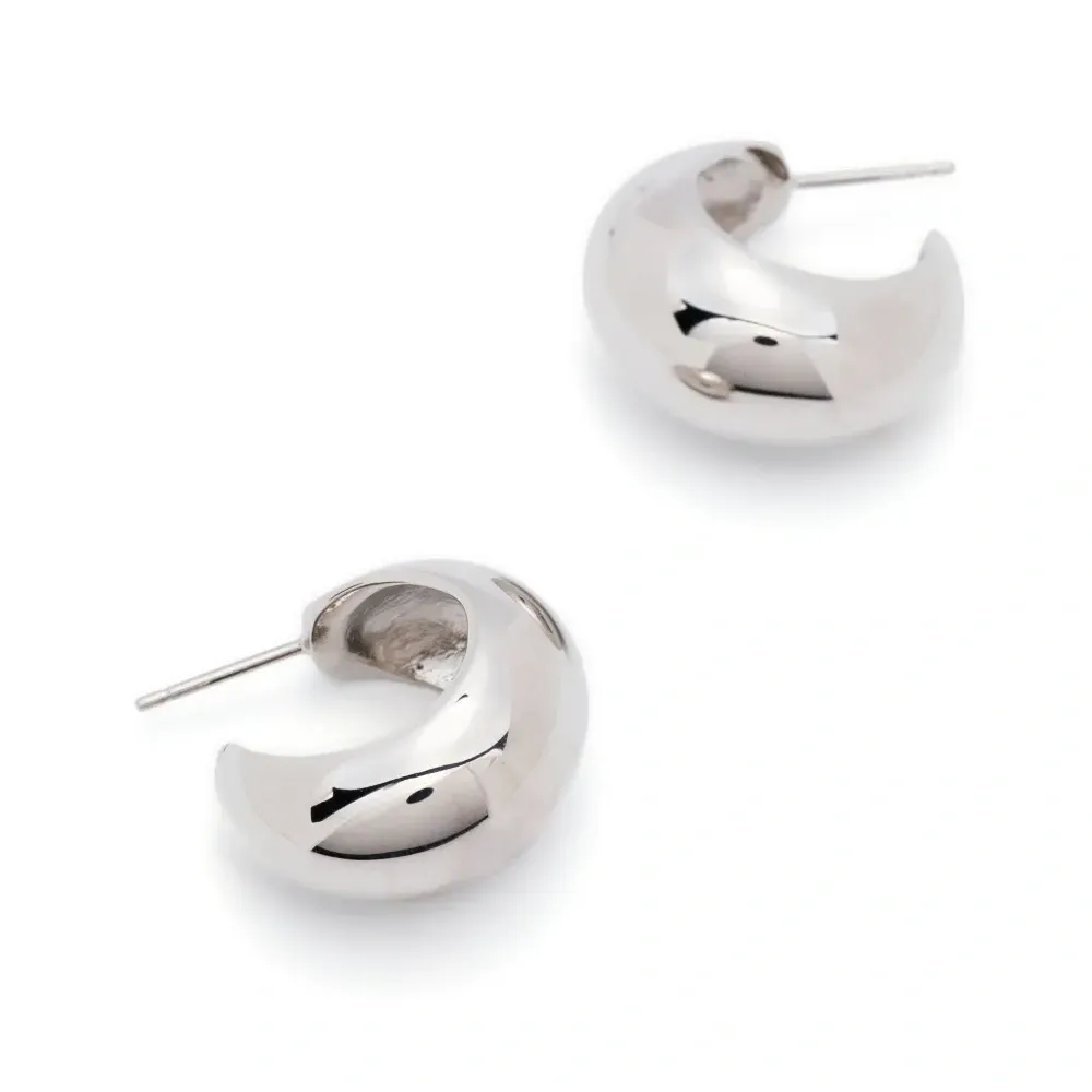 Серьги-кольца Shiny Crescent