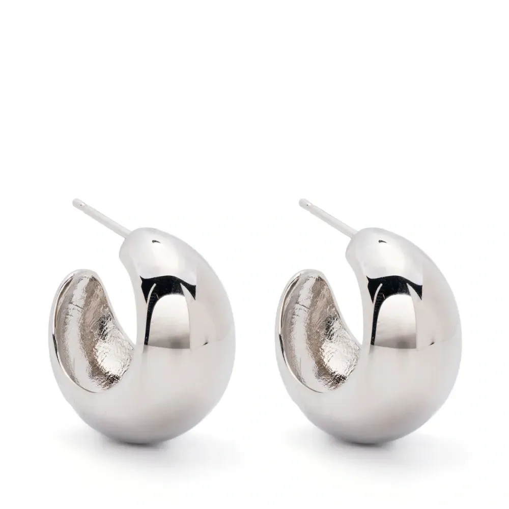 Серьги-кольца Shiny Crescent