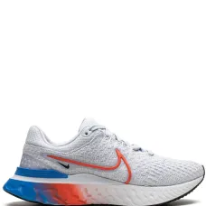 Кроссовки React Infinity Run FK 3 Grey Bright Crimson