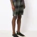 Шорты-бермуды в клетку тартан