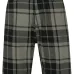 Шорты-бермуды в клетку тартан