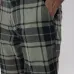 Шорты-бермуды в клетку тартан