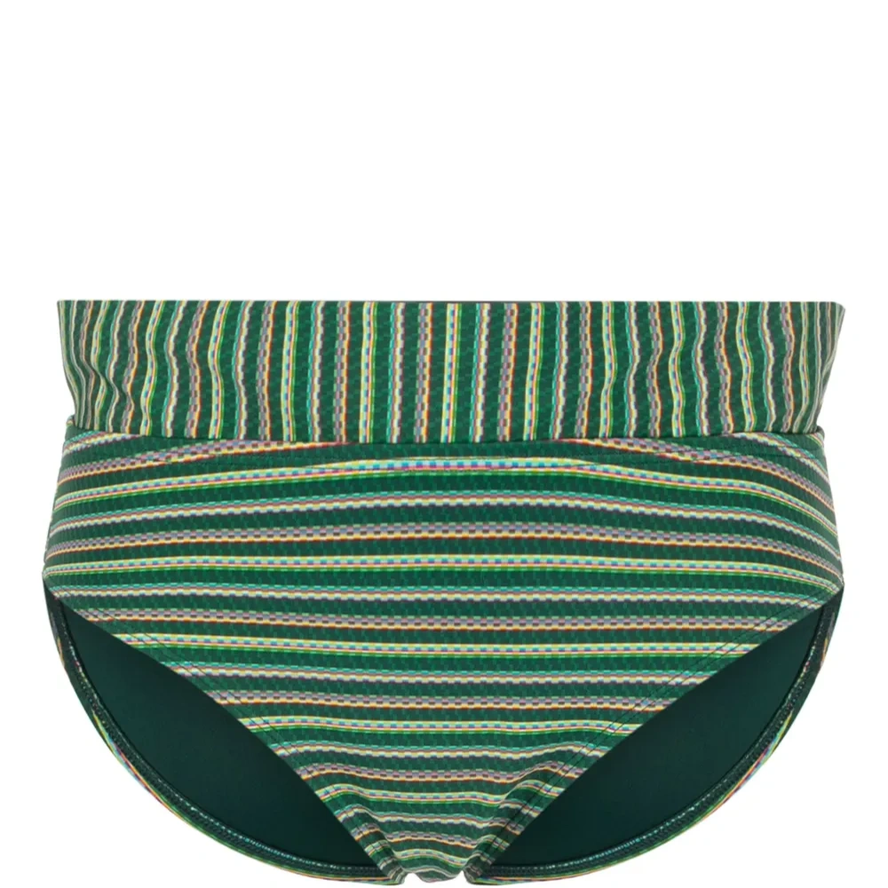 Плавки бикини Holi Vintage в полоску