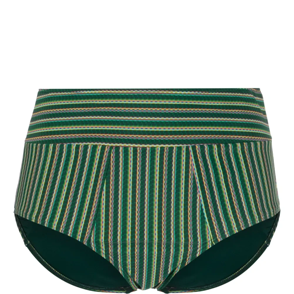 Плавки бикини Holi Vintage в полоску