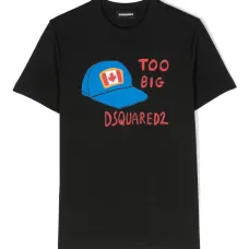 Футболка с графичным принтом