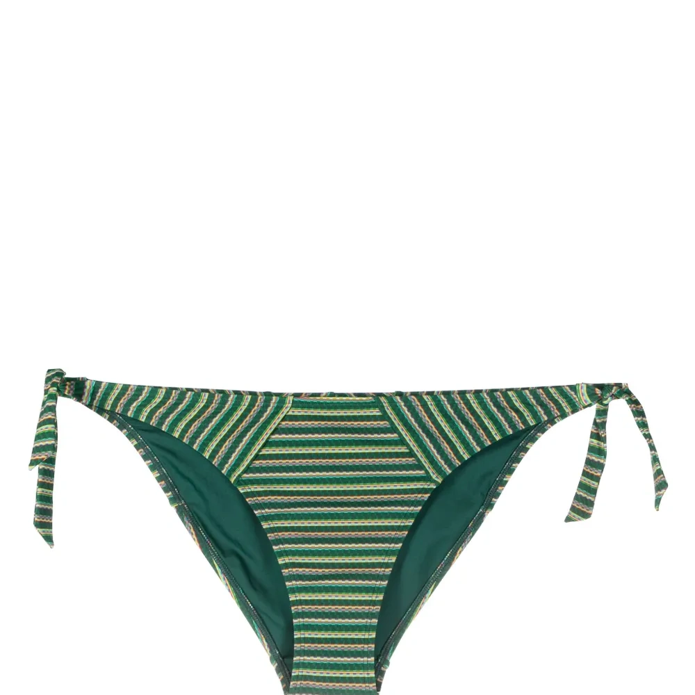 Плавки бикини Holi Vintage в полоску