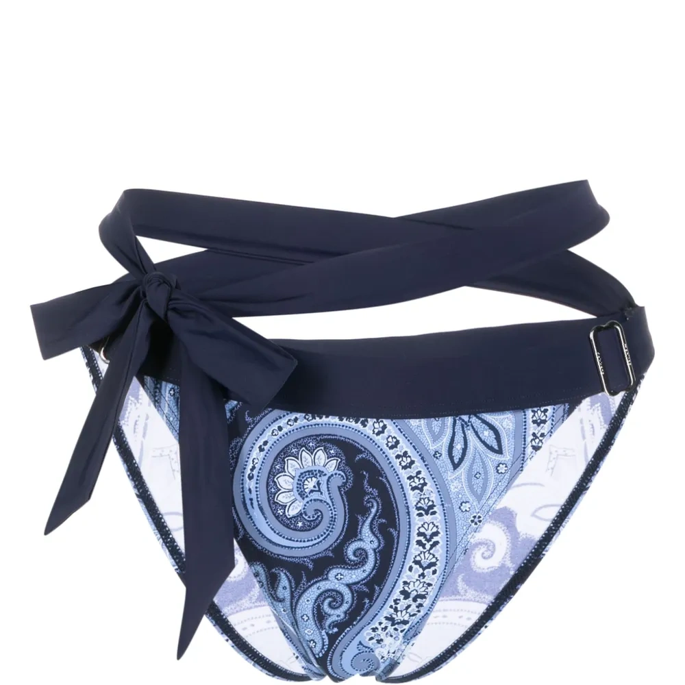 Плавки бикини Cache Coeur с принтом пейсли