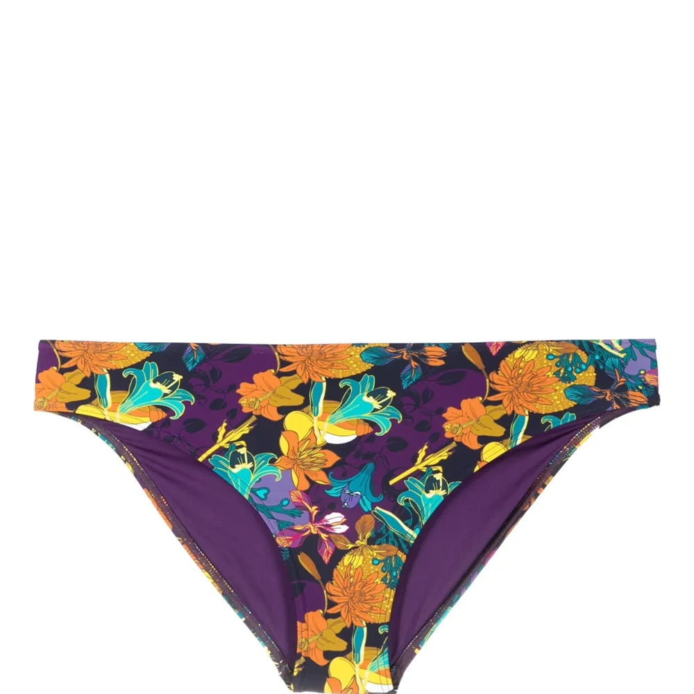 Плавки бикини Acapulco с цветочным принтом