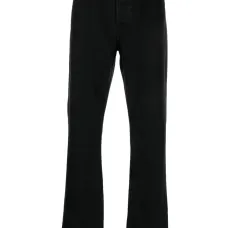 Джинсы из органического хлопка с нашивкой-логотипом Джинсы из органического хлопка с нашивкой-логотипом