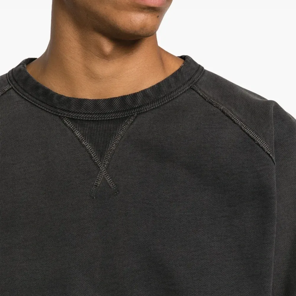 Толстовка с круглым вырезом