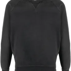 Толстовка с круглым вырезом