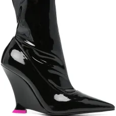 Ботильоны Marla 100 на танкетке