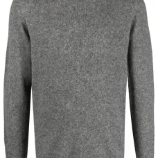 Джемпер с круглым вырезом