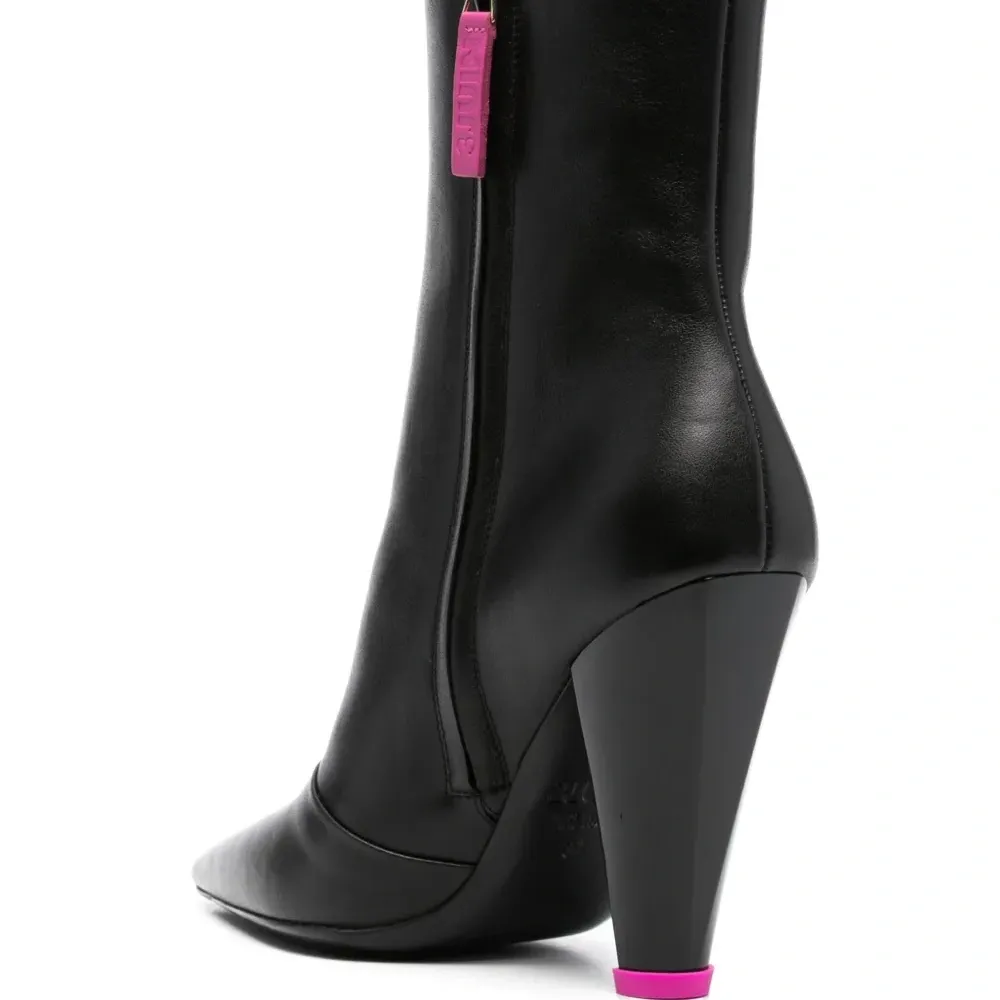 Ботильоны на каблуке