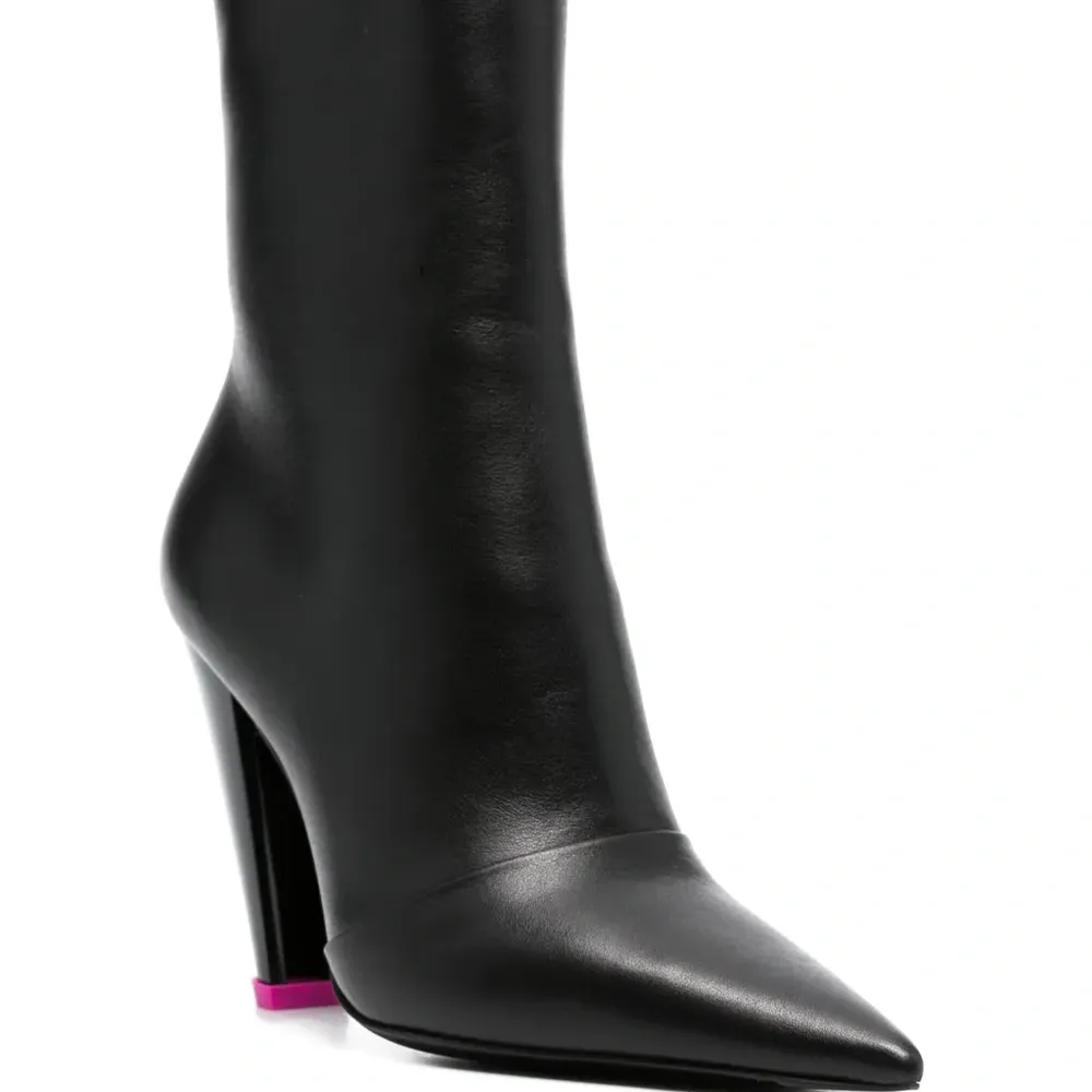 Ботильоны на каблуке